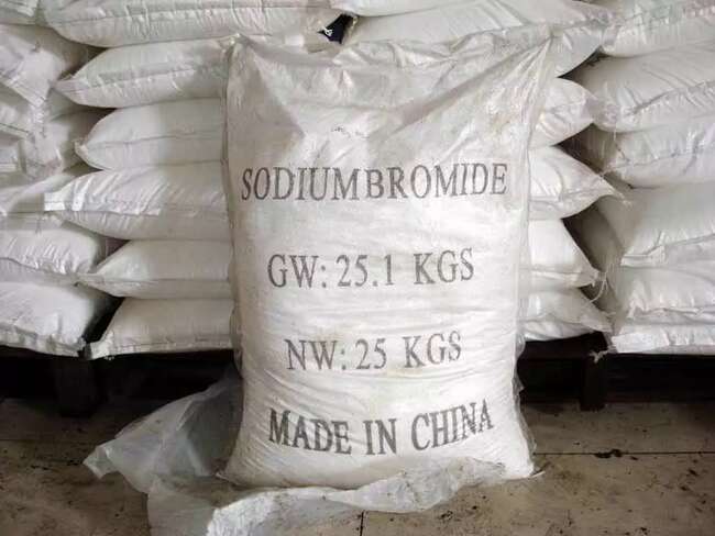 溴化钠,Sodium bromide