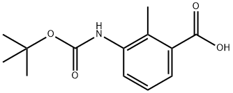 Boc-3-amino-2-methylbenzoic acid