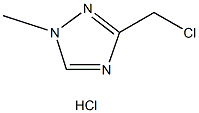 3-(氯甲基)-1-甲基-1H-1,2,4-三唑盐酸盐,3-CHLOROMETHYL-1-METHYL-1H-[1,2,4]TRIAZOLE