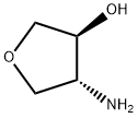 (3S,4R)-4-氨基四氫呋喃醇,3-Furanol,4-aminotetrahydro-,(3S,4R)-(9CI)