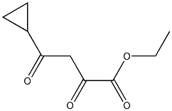 4-环丙基-2,4-氧代丁酸乙酯,Ethyl 4-cyclopropyl-2,4-dioxobutanoate