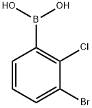 3-溴-2-氯苯硼酸,3-BROMO-2-CHLOROPHENYLBORONIC ACID