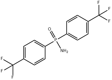 P,P-bis(4-(trifluoromethyl)phenyl)phosphinic amide