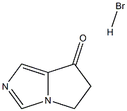 7H-PYRROLO[1,2-C]IMIDAZOL-7-ONE, 5,6-DIHYDRO-, HYDROBROMIDE (1:1),5,6-Dihydro-7H-pyrrolo[1,2-c]imidazol-7-onehydrobromide