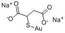 金硫丁二钠,Sodium aurothiomalate