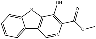 1]Benzothieno[3,2-c]pyridine-3-carboxylic acid, 4-hydroxy-, methyl ester