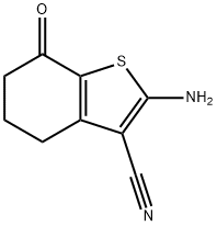 2-氨基-4,5,6,7-四氢-7-氧代苯并[B]噻吩-3-甲腈,2-Amino-4,5,6,7-tetrahydro-7-oxobenzo[b]thiophene-3-carbonitrile