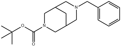 7-苄基-3,7-二氮杂双环[3.3.1]壬烷-3-羧酸叔丁酯,tert-Butyl7-Benzyl-3,7-diazabicyclo[3.3.1]nonane-3-carboxylate