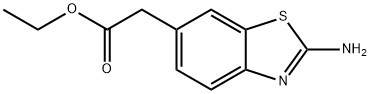 (2-氨基-苯并噻唑-6-基)-乙酸乙酯,(2-AMino-benzothiazol-6-yl)-acetic acid ethyl ester