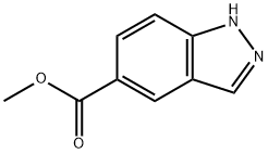 吲唑-5-甲酸甲酯,5-(1H)INDAZOLE CARBOXYLIC ACID METHYL ESTER