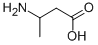 3-氨基丁酸,3-Aminobutanoic acid