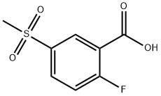 2-氟-5-甲烷磺酰基苯甲酸,2-Fluoro-5-(methanesulfonyl)benzoic acid