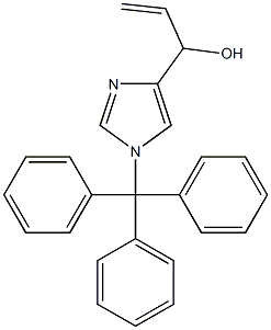 1H-IMidazole-4-Methanol, α-ethenyl-1-(triphenylMethyl)-