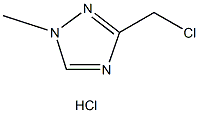 3-(氯甲基)-1-甲基-1H-1,2,4-三唑盐酸盐,3-Chloromethyl-1-methyl-1H-[1,2,4]triazole
