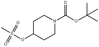 1-Boc-4-甲烷磺酰氧基哌啶,1-Boc-4-methanesulfonyloxy-piperidine