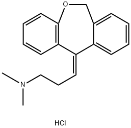 多塞平EP杂质D HCl（（Z）-多塞平 HCl）,Doxepin EP Impurity D HCl ((Z)-Doxepin HCl)