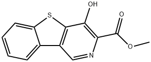 [1]Benzothieno[3,2-c]pyridine-3-carboxylic acid, 4-hydroxy-, methyl ester