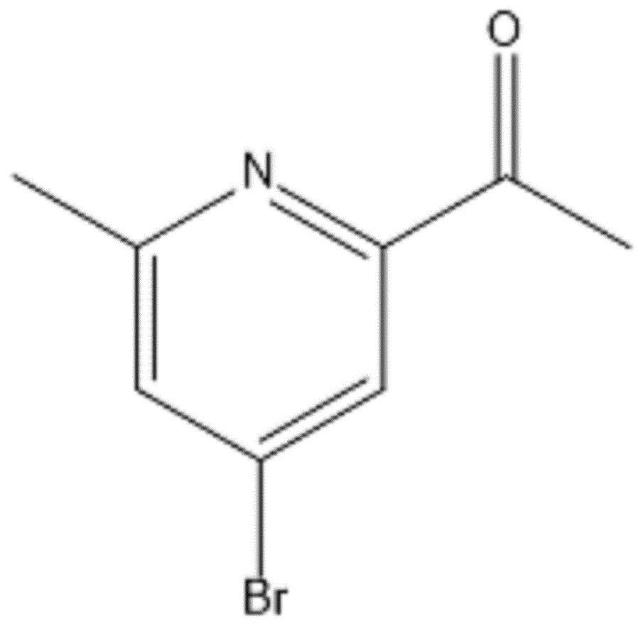 1-(4-溴-6-甲基吡啶-2-基)乙酮,1-(4-Bromo-6- methylpyridin-2- yl)ethan-1-one
