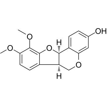 黄芪紫檀烷；（6aR,11R）-3-羟基-9,10-二甲氧基紫檀烷,Methylnissolin