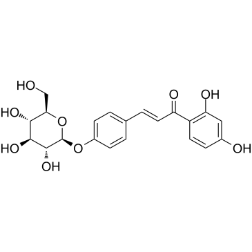 异甘草苷,Isoliquiritoside