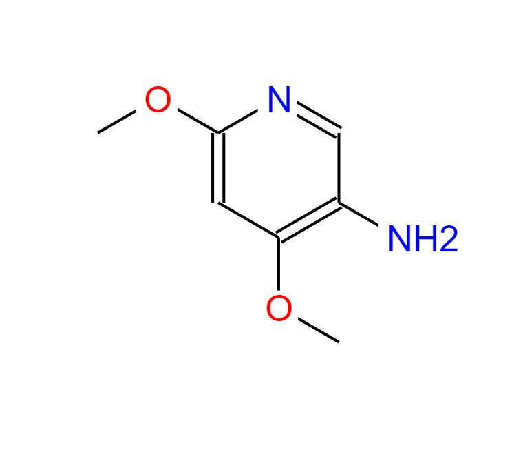 4,6-二甲氧基吡啶-3-胺,4,6-Dimethoxy-3-pyridinamine