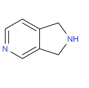 2,3-二氫吡咯[3,4-C]吡啶鹽酸鹽,2,3-dihydro-1H-pyrrolo[3,4-c]pyridine HCl;2,3-dihydro-1H-pyrrolo[3,4-c]pyridine hydrochloride;