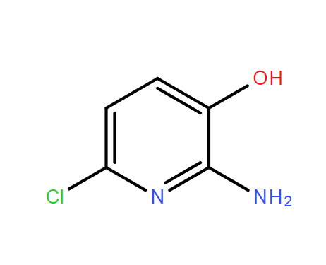 2-氨基-6-氯吡啶-3-醇,3-Pyridinol,2-amino-6-chloro-(9CI)