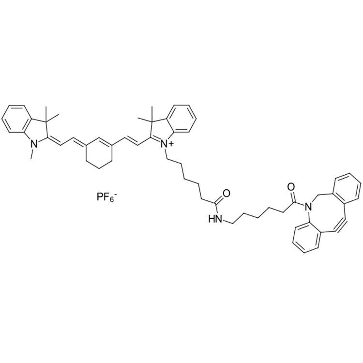 花青素CY7二苯基环辛炔,Cyanine7 DBCO;Cy7 DBCO