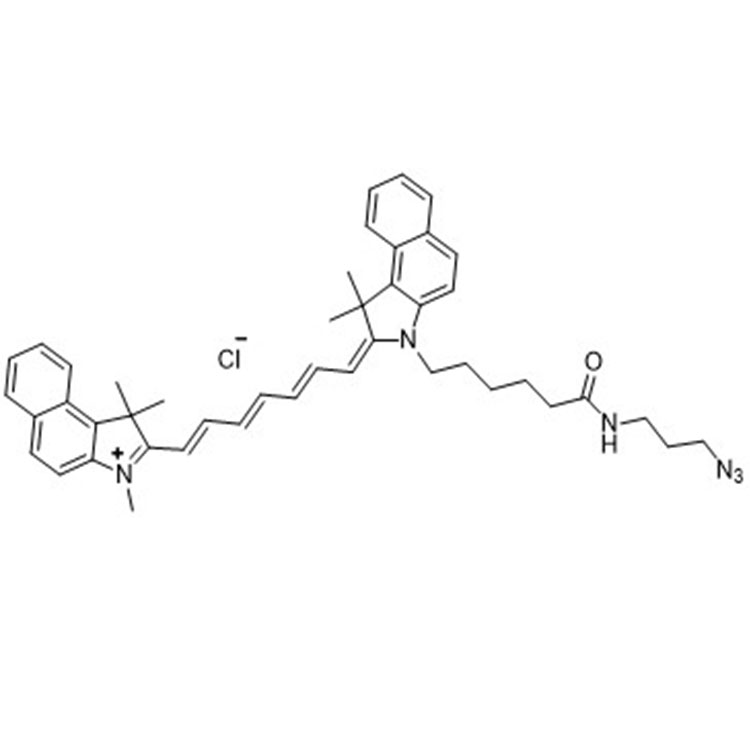 花青素Cy7.5-叠氮化物,Cyanine7.5 azide;Cy7.5 azide;Cy7.5 N3