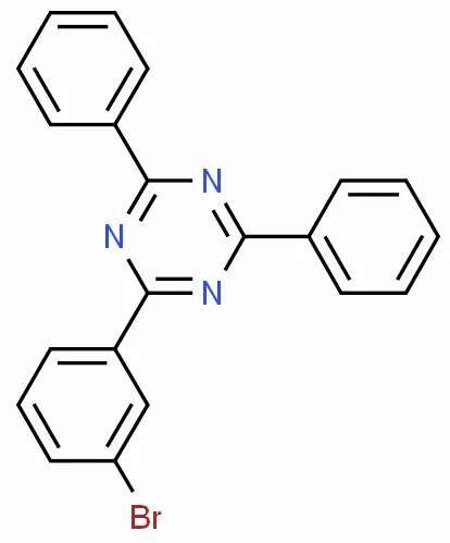 2-(3-溴苯基）-4,6-二苯基-1,3,5三嗪