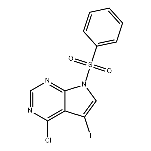 208459-84-1,4-氯-5-碘-7-(苯磺酰基)-7H-吡咯并[2,3-D]嘧啶