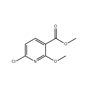 65515-32-4,6-氯-2-甲氧基烟酸甲酯