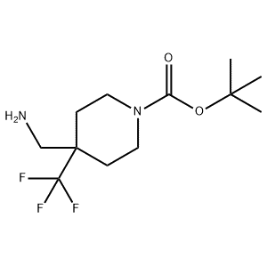 1211578-36-7,4-Aminomethyl-4-trifluoromethyl-piperidine-1-carboxylic acid  tert-butyl ester