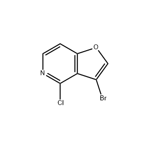 220939-72-0,3-溴-4-氯呋喃并[3,2-C]吡啶