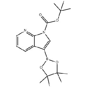 942070-47-5,1-Boc-7-氮杂吲哚-3-硼酸频哪醇酯
