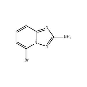 1010120-55-4,5-溴-[1,2,4]三噻唑[1,5-A]吡啶-2-胺