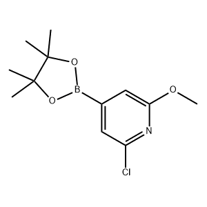 697739-24-5,2-氯-6-甲氧基吡啶-4-硼酸频那醇酯
