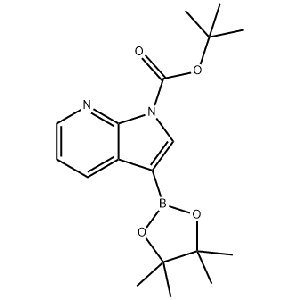 942070-47-5,1-叔丁氧羰基-7-氮雜吲哚-3-硼酸頻哪醇酯