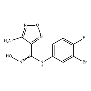 914638-30-5,4-氨基-N-(3-溴-4-氟苯基)-N'-羟基-1,2,5-恶二唑-3-甲脒
