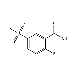 247569-56-8,2-氟-5-甲烷磺酰基苯甲酸