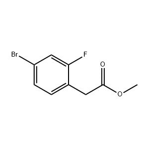 193290-19-6,甲基 4-溴-2-氟苯基乙酸酯
