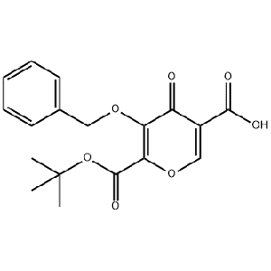 1332856-35-5,5-(Benzyloxy)-6-(tert-butoxycarbonyl)-4-oxo-4H-pyran-3-carboxylic acid