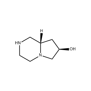 879399-07-2,(7R,8AS)-7-羟基八氢吡咯并[1,2-A]吡嗪