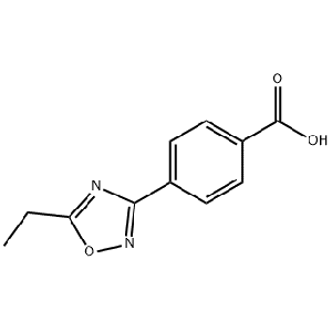 769132-76-5,4-(5-乙基-1,2,4-氧杂二唑-3基)苯甲酸