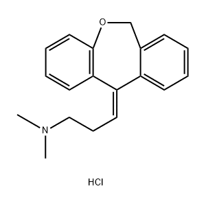 25127-31-5,多塞平EP杂质D HCl（（Z）-多塞平 HCl）