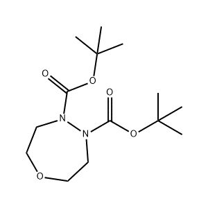 243973-69-5,1,4,5-氧杂二氮杂环庚烷-4,5-二羧酸二叔丁酯