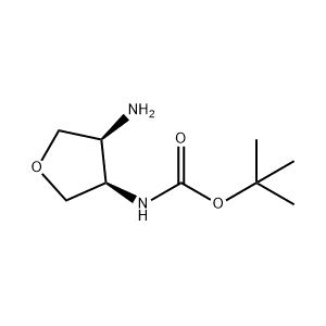 1628794-75-1,叔丁基((3R,4S)-4-氨基四氢呋喃-3-基)氨基甲酸酯