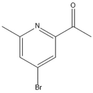 1-(4-溴-6-甲基吡啶-2-基)乙酮,1-(4-Bromo-6- methylpyridin-2- yl)ethan-1-one