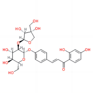 芹糖异甘草苷，120926-46-7，Isoliquiritin apioside，现货直采。