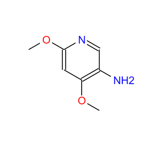 4,6-二甲氧基吡啶-3-胺,4,6-Dimethoxy-3-pyridinamine